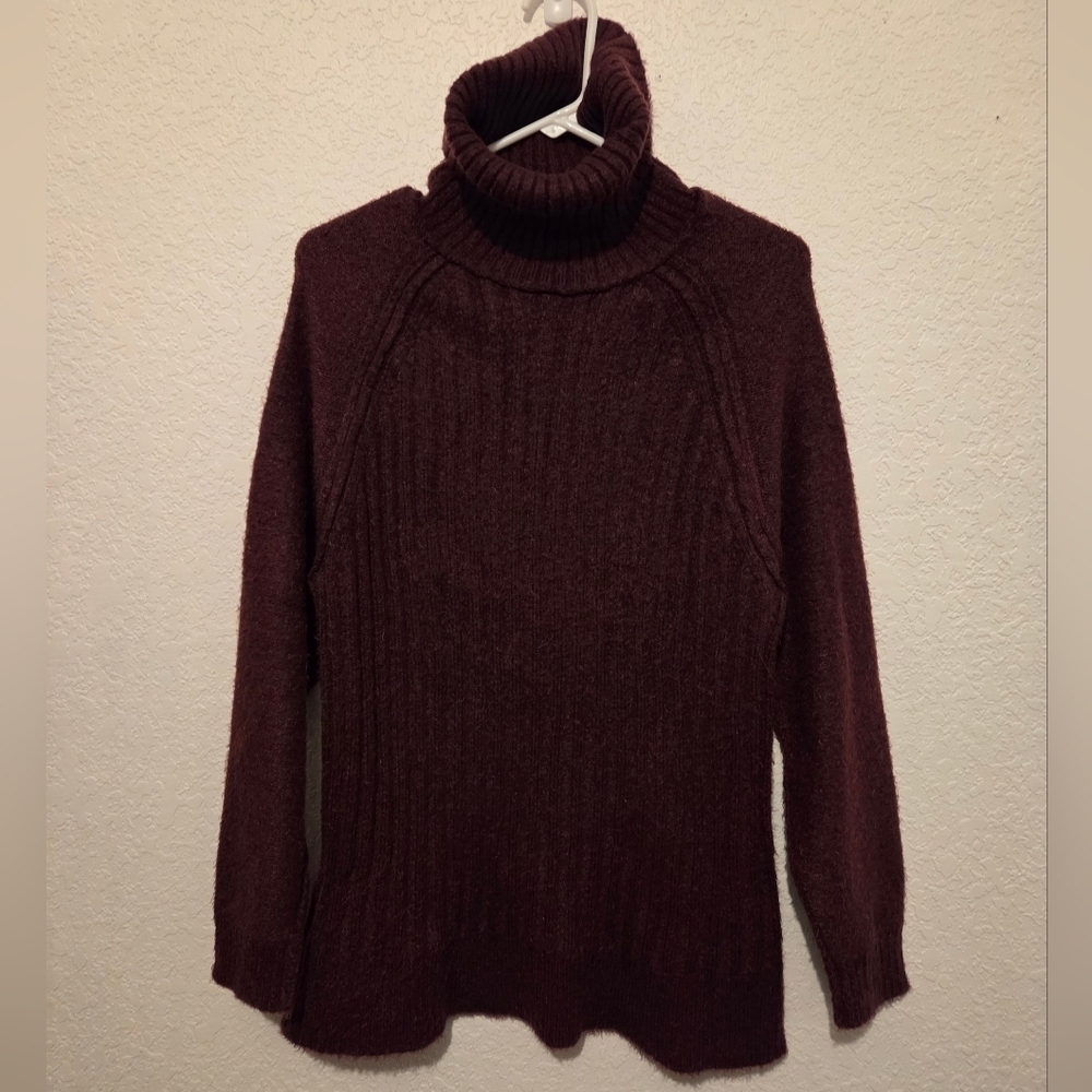 Altar'd State Women's Turtleneck Sweater - Picture 5 of 6